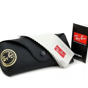 Ray-Ban Sunglasses Case & Cloth